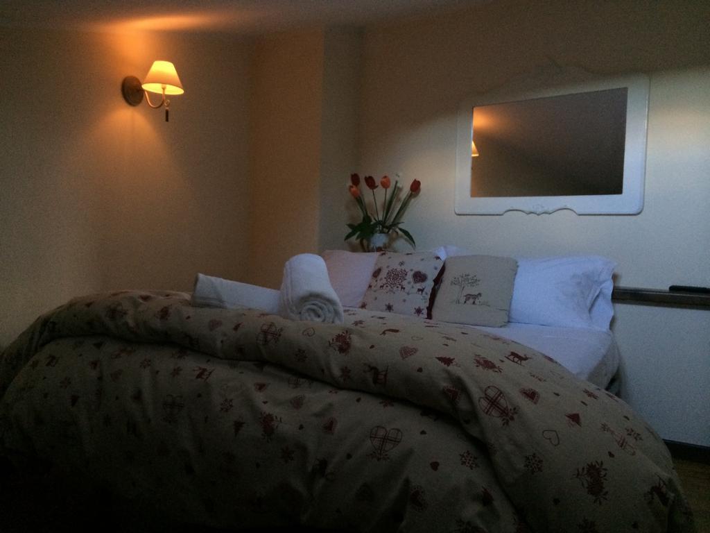 Albergo Dell'Oca Pescocostanzo Chambre photo