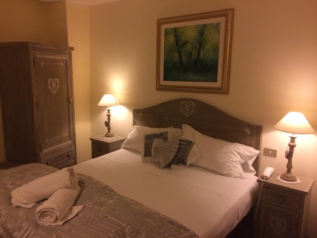 Albergo Dell'Oca Pescocostanzo Chambre photo